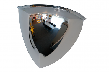 Industrial panoramic mirror 90 ° EUVEX 100 cm